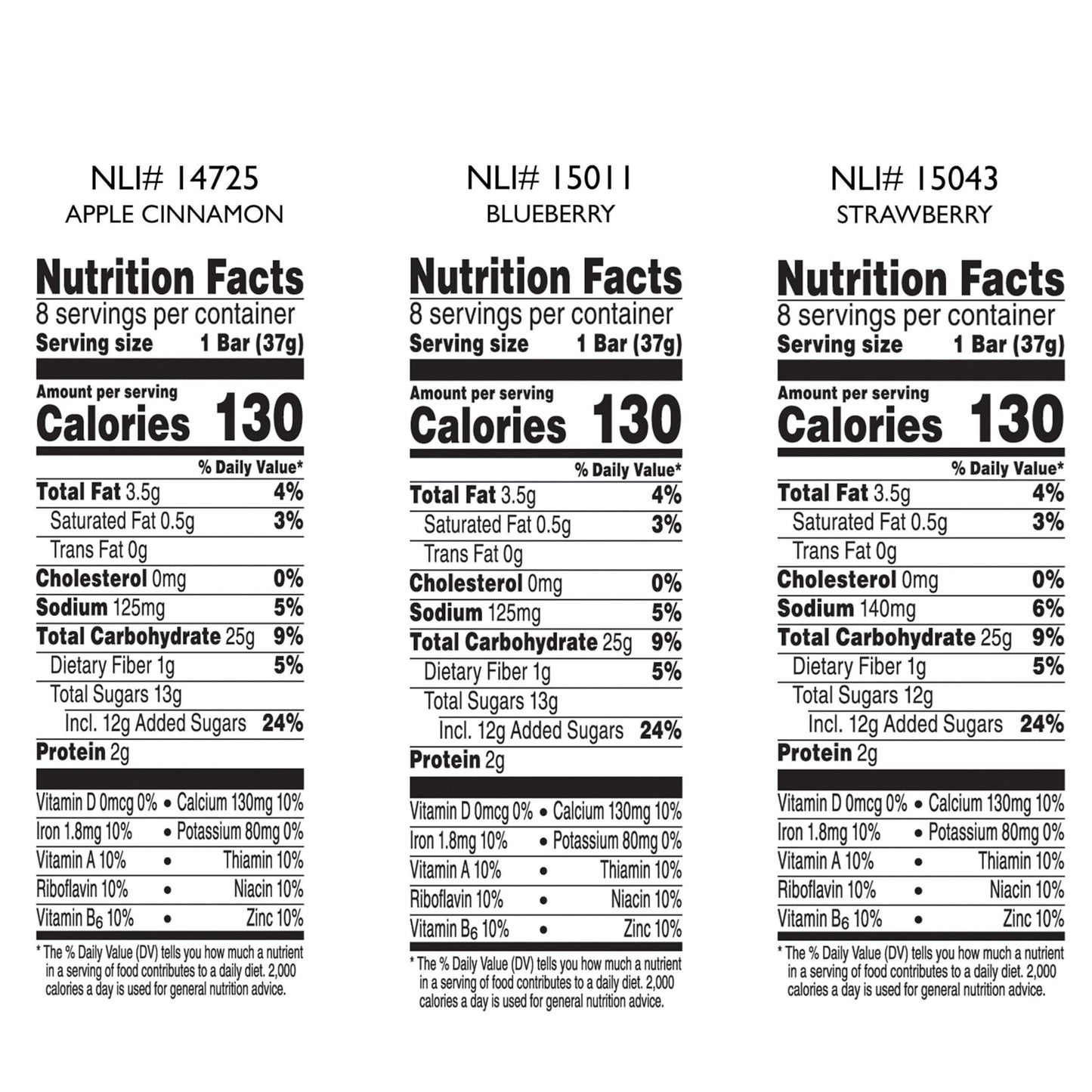 Nutri-Grain Soft Baked Breakfast Bars, Kids Snacks, Whole Grain, Variety Pack (4 Boxes, 32 Count)