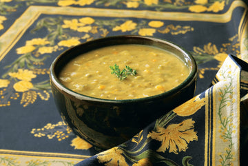 Amy's Soup, Vegan Split Pea Soup, Gluten Free, Made With Organic Split Peas and Vegetables, Canned Soup, 14.1 OZ (6 Pack)