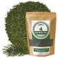 Sou Zen Pine Needle Tea Loose Leaf, 4oz | Premium Wild Korean Tea, Non-GMO, Caffeine-Free, Herbal, No Preservatives