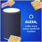 Lance Sandwich Crackers, Captains Wafer Grilled Cheese, 10 Individual Packs, 6 Sandwiches Each