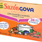 Goya Foods Saz  n Seasoning with Coriander & Annatto, 6.33 Ounce (Pack of 1)
