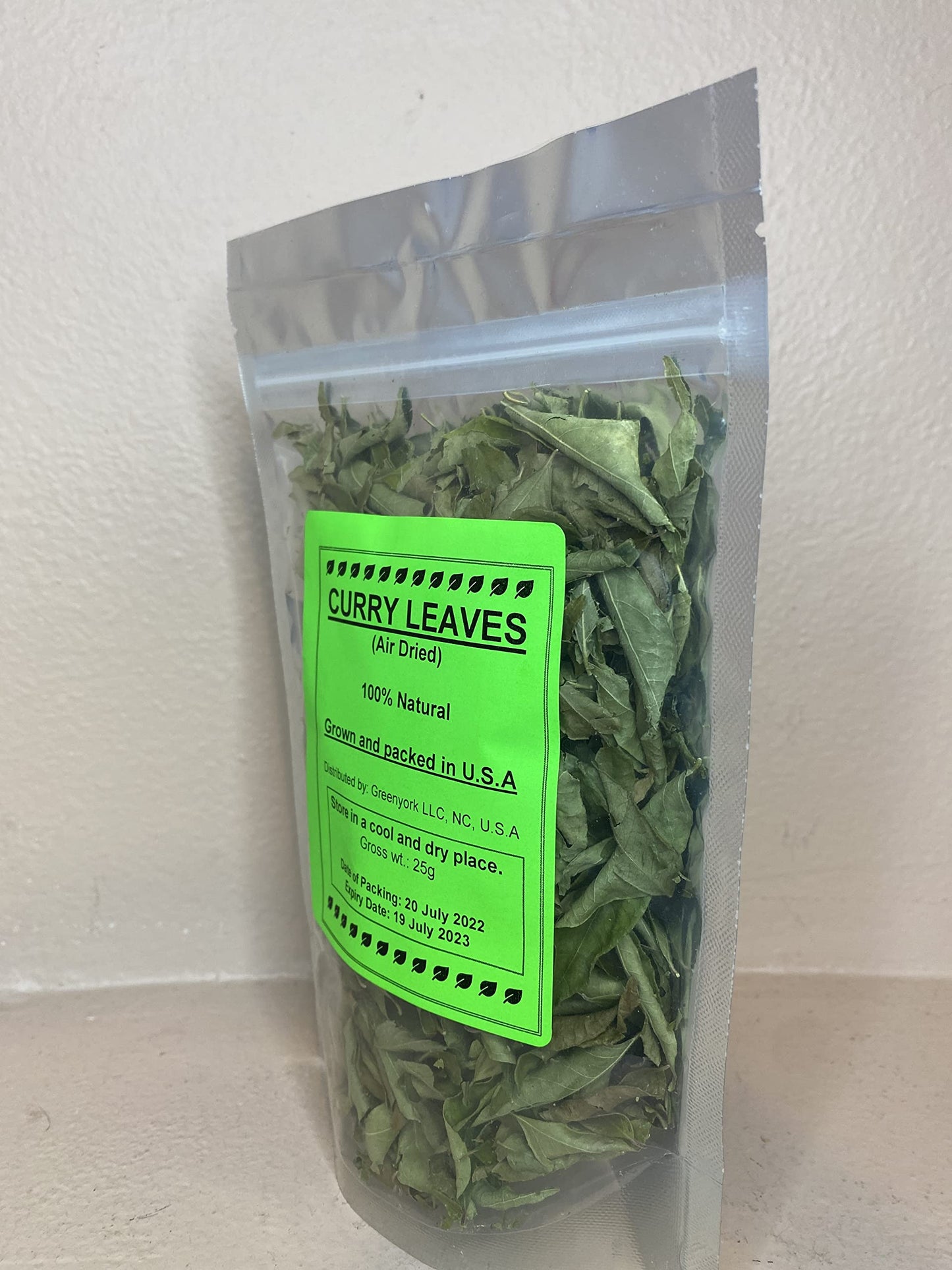 Organic Curry Leaves :: Gluten Free and Naturally Air Dried Herbs:: Fresh Groceries with All Flavors Asian Food::Indian and Mexi