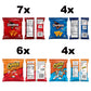 Frito-Lay Doritos & Cheetos Mix Variety Pack  Single Serve Snack Bags (Pack of 21)