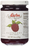 darbo All Natural Fruit Spread, Raspberry, 16 Ounce