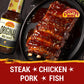 Country Bobs Barbecue Sauce, Sweet & Savory, Gluten-Free, 18 oz, Pack of 1