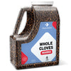 Dependable Foods Whole Cloves - 4 Lb. Bulk Jar - Non-GMO, Kosher, Salt-Free, Allergen-Free Seasoning | Aromatic Spice Elegance