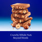 Lindt Whole Hazelnut Milk Chocolate Bar, Easter Chocolate Candy, 5.3 oz, 12 Pack