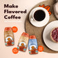 SweetLeaf Organic Monk Fruit Sweetener, Monk Fruit Extract, Sugar Free Monkfruit Sweetener, Keto Syrup for Coffee, Sugar Alterna