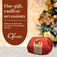 Classic Genovese Panettone with Candied Fruits and Raisins 35.3 oz - Naturally Fermented Buttery Dough - Traditional Holiday Cake - Ofner
