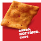 Cheez-It Snapd Cheese  er Chips, Cheddar Sour Cream Onion, 12oz Bag