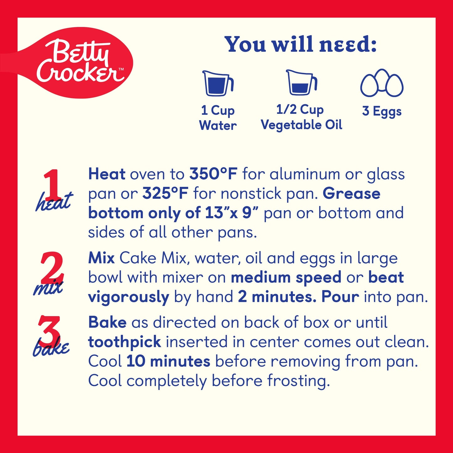 Betty Crocker Favorites Super Moist Chocolate Fudge Cake Mix, 13.25 Oz
