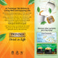 Twinings Peppermint Herbal Tea, Caffeine-Free, 25 Count (Pack of 6), Fresh Minty Flavor, Individually Wrapped Bags