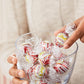 Bulk Chocolate Truffles Peppermint White Chocolate (Medium)