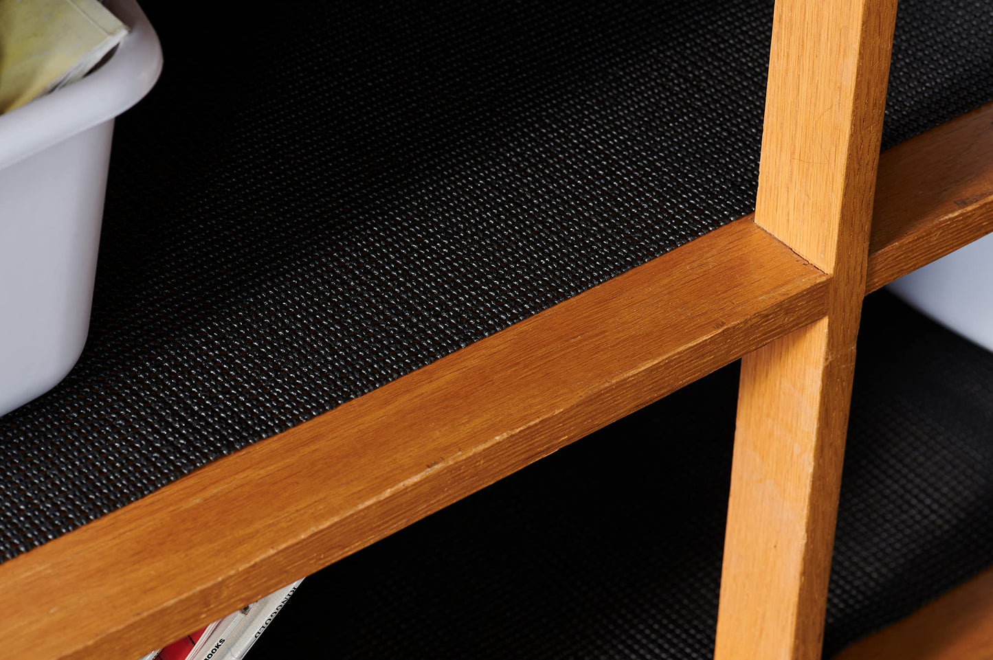 Duck Easyliner Shelf Liner, Non-Adhesive Select Grip For Drawers And Cabinets, 12 Inches X 24 Feet, Black