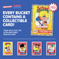 SMACKIN x Backyard Sports - 2 limited availability Flavors & 1 Collectible Card - 10 resealable 4 oz bags  44 single-serve 1.5oz bags (54 Pack Bucket)