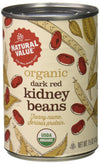 Natural Value Organic Red Kidney Beans, 15 Ounce Cans (Pack Of 12)