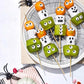 Sarahs Candy Factory Mini Size (0.3 inches) 3.1 Oz in Bottle Candy Eyes Eyeballs for Cake, Cupcake Toppers, Cookie Decorations
