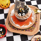 Halloween Sprinkles Edible  5oZ Fall Eyeball Sprinkles for Cake Decorating with White Black Orange Confetti Nonpareils Jimmies and Sugar  Cupcakes Cookie Ice Cream Baking Toppings