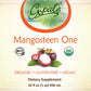 Mangosteen One | 100% Pure Organic Mangosteen Juice - 32oz Glass Bottle (1qt) | Xanthone  Vitamin & Antioxidant Rich Whole Superfruit - Gluten-Free  Vegan Mangosteen dietary product | Gopals Healthfoods