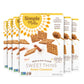 Simple Mills Sweet Thins Cookies, Seed And Nut Flour, Honey Cinnamon - Gluten Free, Paleo Friendly, Healthy Snacks, 4.25 Ounce (Pack Of 6)