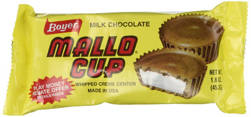 Boyer Candy Company Mallo Cups - 24 Count, 1.5Ounces