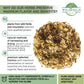 4 Oz. Yarrow Herb Dried Yarrow Leaf & Flower Herbal Tea (Achillea Millefolium Tea) - 113G Herb Tea Milenrama