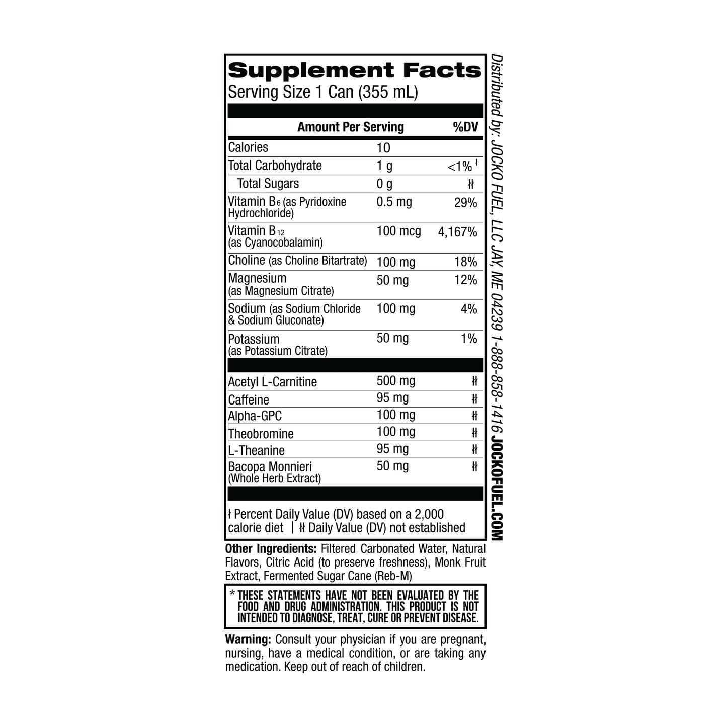 Origin Jocko GO Energy Drink - KETO, Sugar Free, Electrolytes, L-Theanine, 12 Fl Oz, Pack of 12, Afterburner Orange