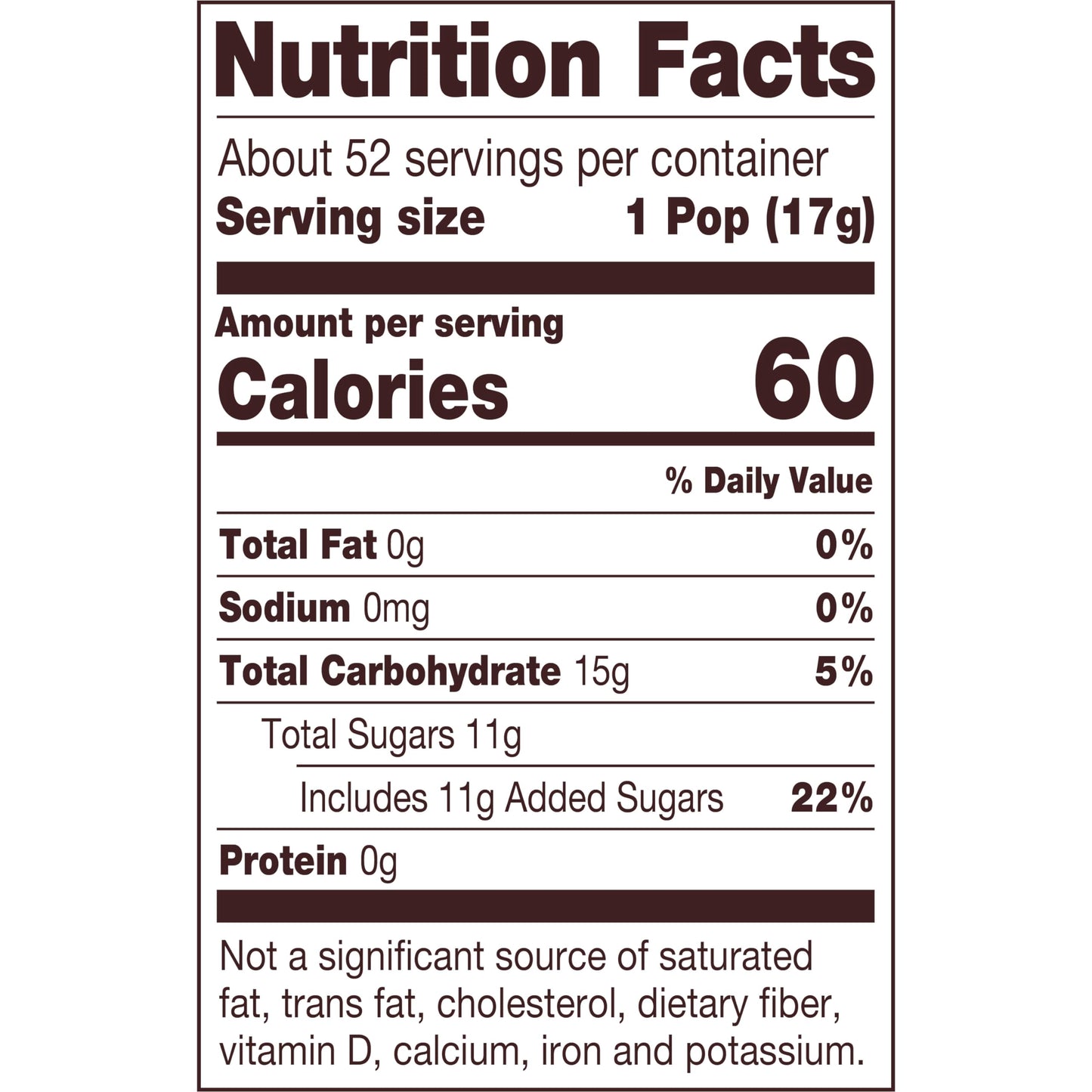 Tootsie Roll Tootsie Pops Chocolate Lollipops - Individually Wrapped Hard Candy - 50 Count (Pack of 1)