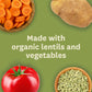 Amys Vegan Lentil Vegetable Soup, Gluten Free, 14.5 Oz (Pack of 12), Natural, Model 042272005826