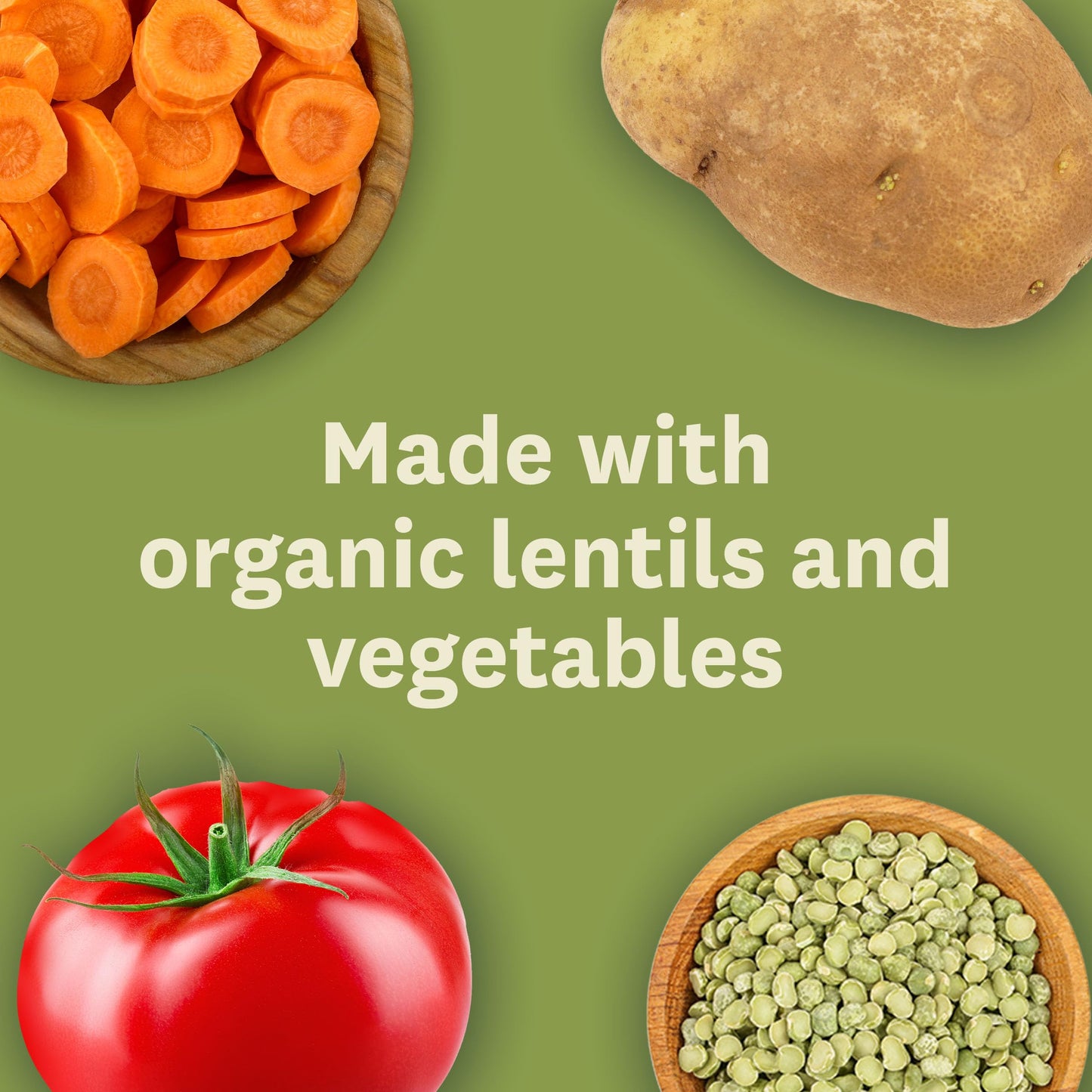 Amys Vegan Light in Sodium Lentil Vegetable Soup, Gluten Free, 14.5 Oz (6 Pack)