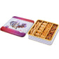 Sarah'S Candy Factory Assorted 0.5 Lb Premium Baklava Pastry Gift Box Halal Snacks, 250 Gr In A Metal Box, Turkish Dessert Ideal