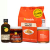 Spicy Momofuku Starter Pack by David Chang, with Extra Spicy Chili Crunch, Spicy Soy Ramen, Soy Sauce, & Spicy Salt, Seasoning G