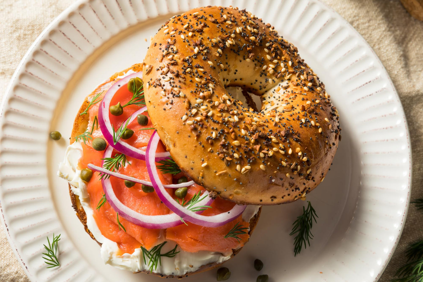 A Blend Above Everything Bagel Dip Mix, 3 Packs, 1 oz. Each, Makes 16 Ounces, Gluten-Free, No MSG, All Natural, No Preservatives