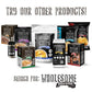 3 Pack Protein Cereal, Low Carb Cereal, High Protein Cereal, 15g Protein, 6g Net Carbs, High Performance Cereal, Macro-Controlle