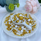 Littlestar Sprinkles - White Deluxe Gold Sprinkles For Cake Decorating 4 Ounce - Sugar Mix Pearl Sprinkles For Cupcake Toppers,