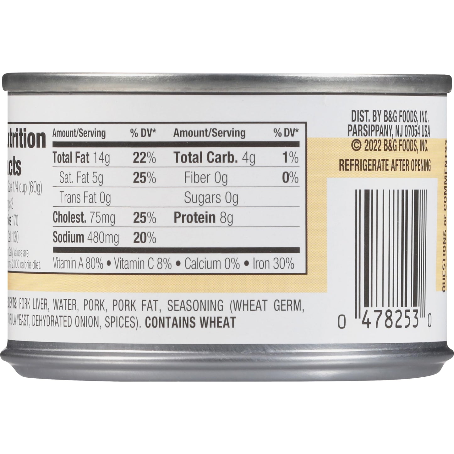 Underwood Liverwurst Spread 4.25 Ounce (Pack Of 2)