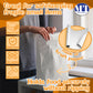 Mt Product White Paper Bags - 8 Lbs. Capacity, Multipurpose Grocery Bags - Disposable Paper Lunch Bags Perfect For Shopping, Sto