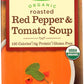 Pacific Foods Organic Creamy Roasted Red Pepper & Tomato Soup, 32 Fl Oz (Pack of 12)