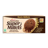 Sunfeast Farmlite Super Millets Ragi and Jowar Chocochip Cookies, Delightfully Tasty & Crunchy, Made with No Added Maida, Pack o