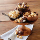 Moose Munch Premium Popcorn Trio By Harry & David, Classic Caramel, Milk And Dark Chocolate (3-Pack), Popcorn Gift Basket, Varie