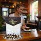 SweetGourmet Chocolate Covered Espresso Beans Blend | White Milk Dark Chocolate | 2 Pounds