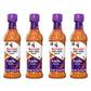Nando'S Peri Peri Garlic Sauce - Medium Heat Tangy Flavor | Gluten Free Hot Sauce, 9.1 Oz Bottles (4 Pack)