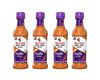 Nando'S Peri Peri Garlic Sauce - Medium Heat Tangy Flavor | Gluten Free Hot Sauce, 9.1 Oz Bottles (4 Pack)