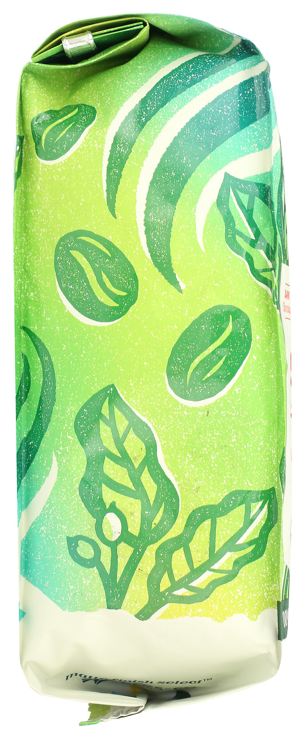 Whole Foods Market Organic Sierra Blend Whole Bean Coffee, Medium-Dark Roast, 12 OZ - Dark Chocolate & Caramel Flavor