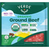 Verde Farms, Ground Beef 93% Lean/7% Fat, Organic, Grass-Fed, 1 lb
