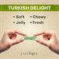 Eastanbul Turkish Delight, 35.3Oz, Turkish Delights Candy, Turkish Delight Assorted, Lokum, Turkish Delights In Souvenir Wooden