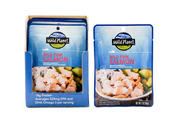 Wild Planet, Salmon, 3 Ounce, Pink, Salt