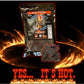 Bronco Billy'S Beef Jerky Flaming Hot One Pound Resealable Bag