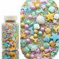 Se Si&Moos Mermaid Cake Topper Mermaid Cake Decorations Mermaid Sprinkles Mermaid Sprinkles For Cupcakes Beach Cake Decoration M