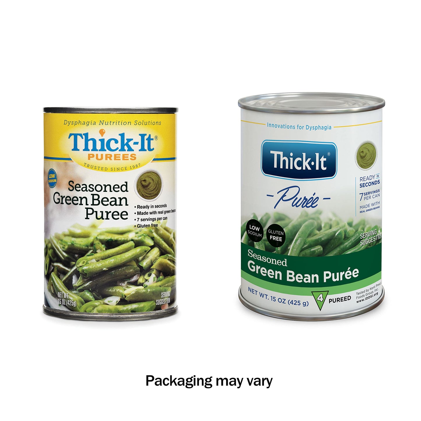 Thick-It Purees - Mixed Case - Vegetable (Variety Pack Of 12)